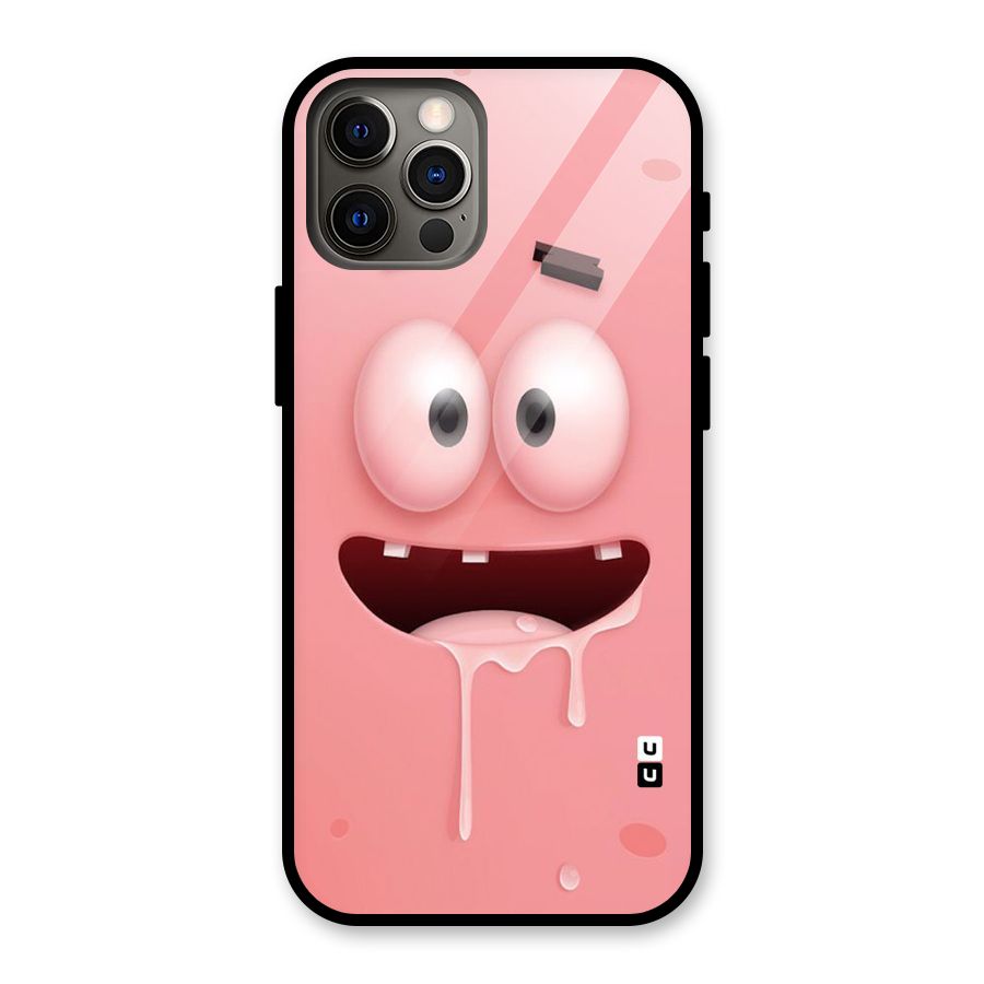 Watery Mouth Glass Back Case for iPhone 12 Pro