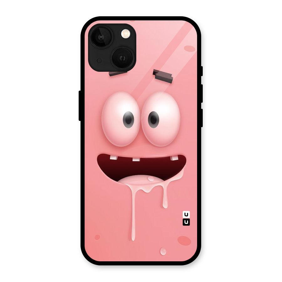 Watery Mouth Glass Back Case for iPhone 13
