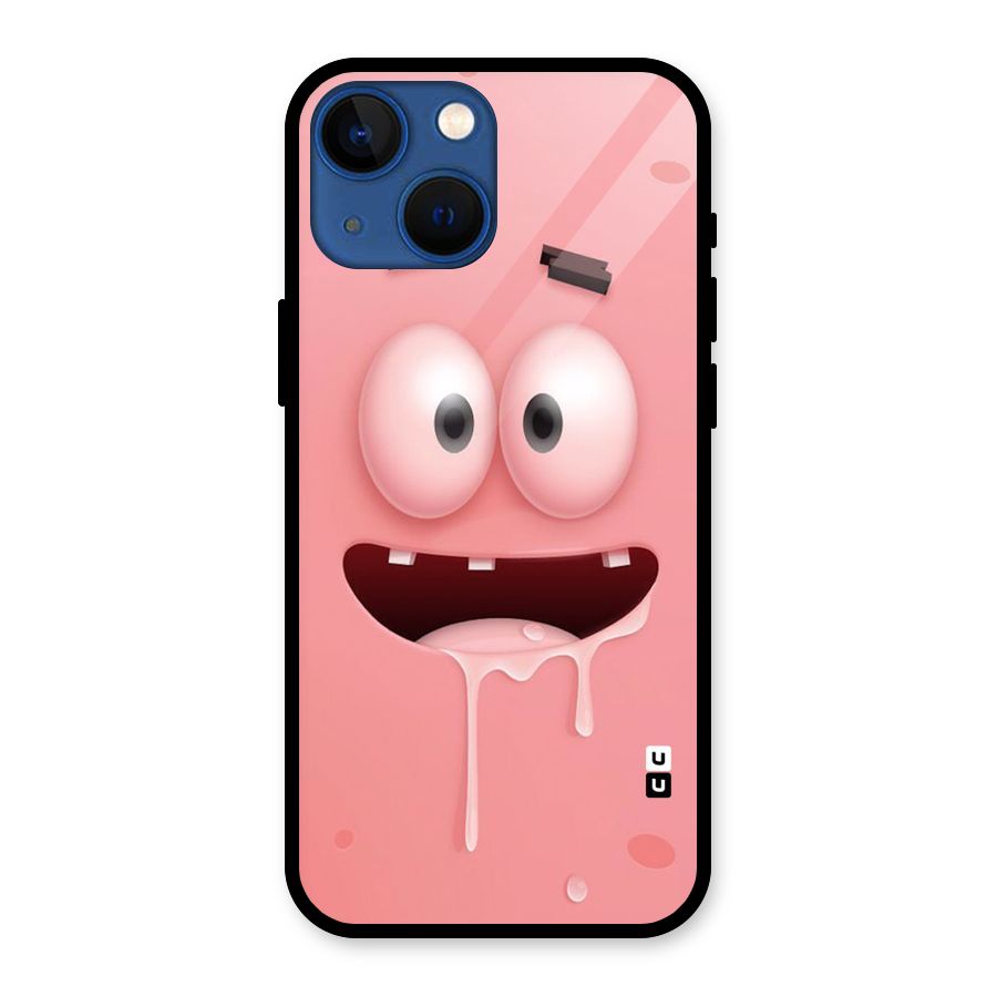 Watery Mouth Glass Back Case for iPhone 13 Mini