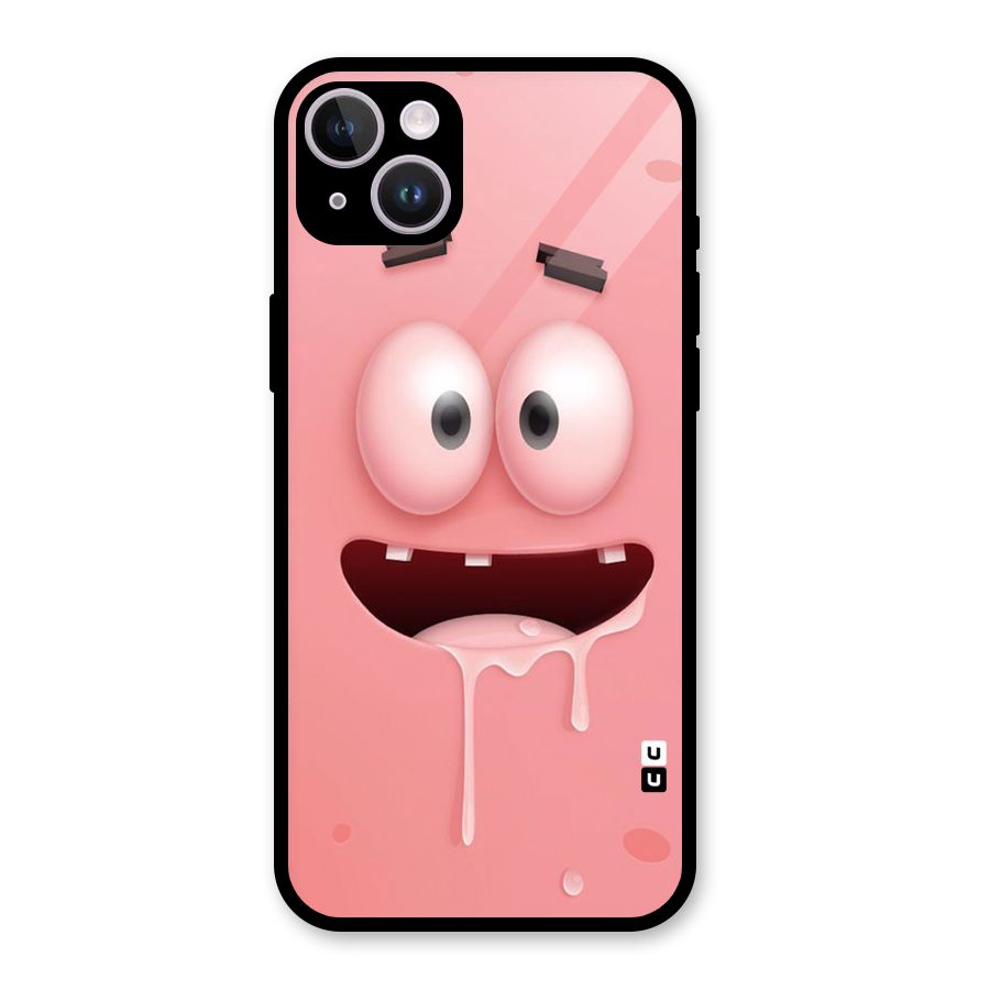 Watery Mouth Glass Back Case for iPhone 14 Plus