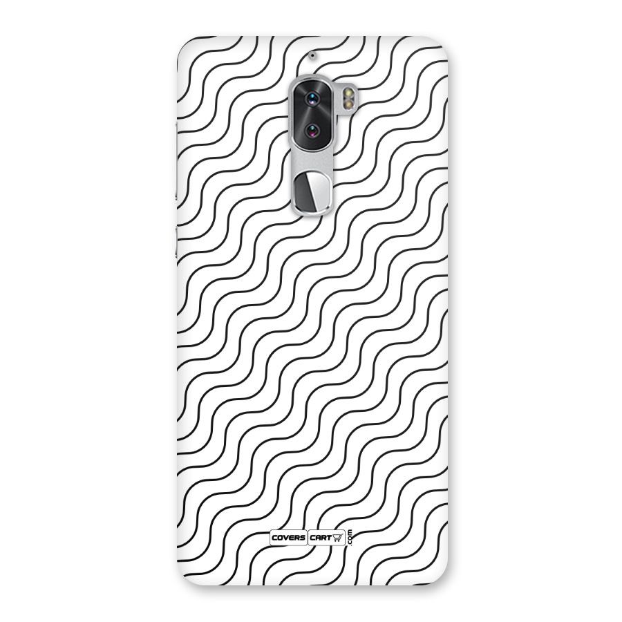 Wavy Pattern Back Case for Coolpad Cool 1