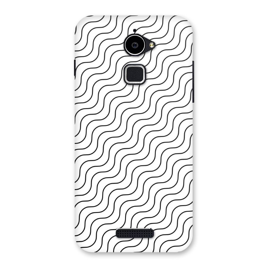Wavy Pattern Back Case for Coolpad Note 3 Lite