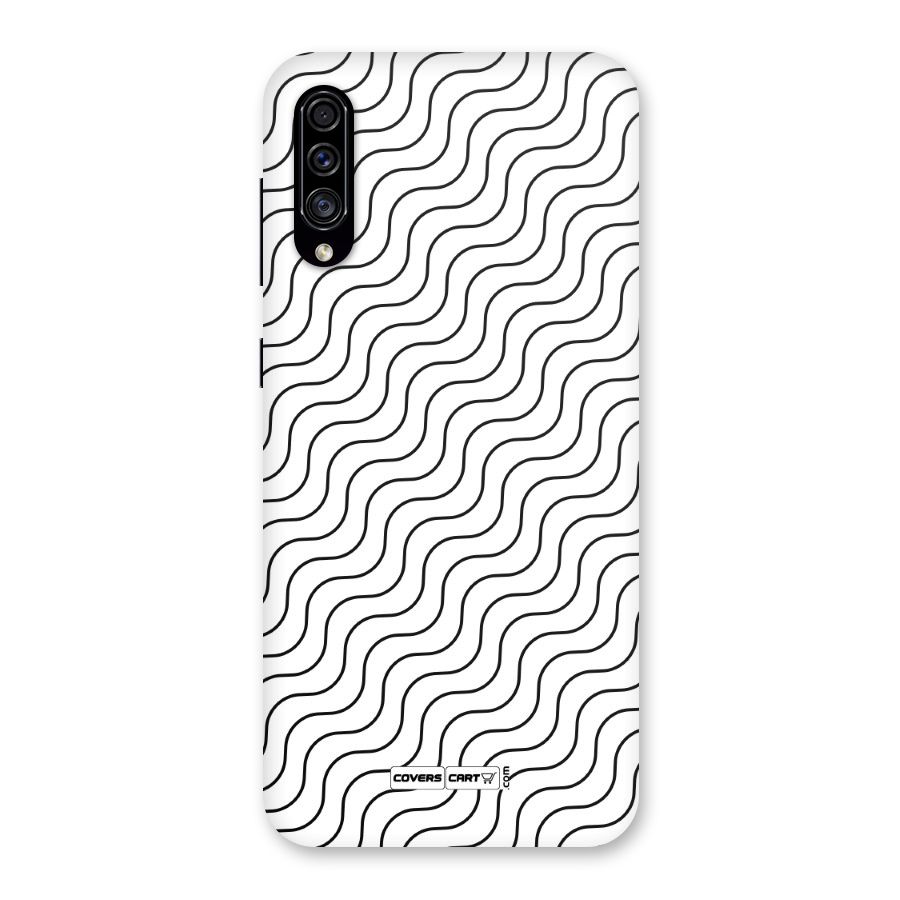 Wavy Pattern Back Case for Galaxy A30s