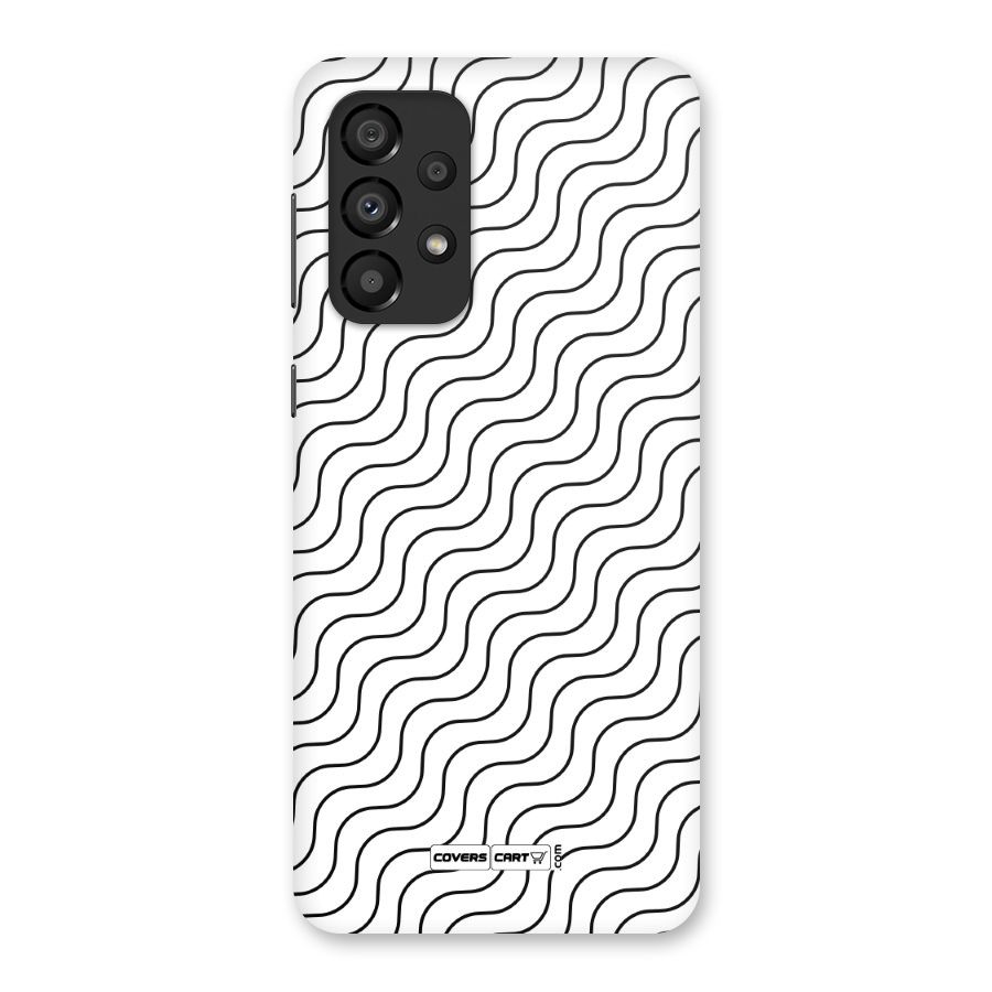 Wavy Pattern Back Case for Galaxy A33 5G