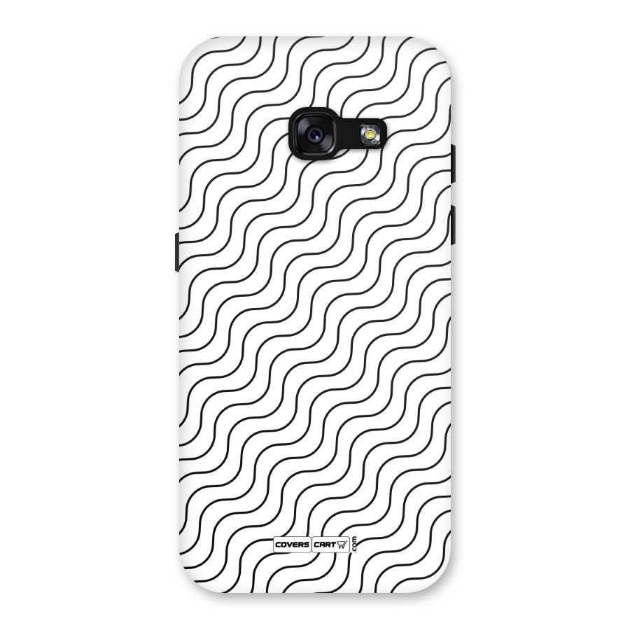 Wavy Pattern Back Case for Galaxy A3 (2017)