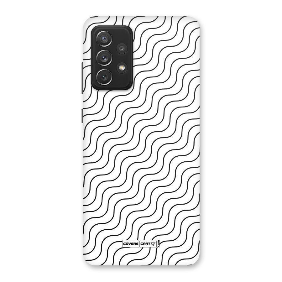 Wavy Pattern Back Case for Galaxy A72