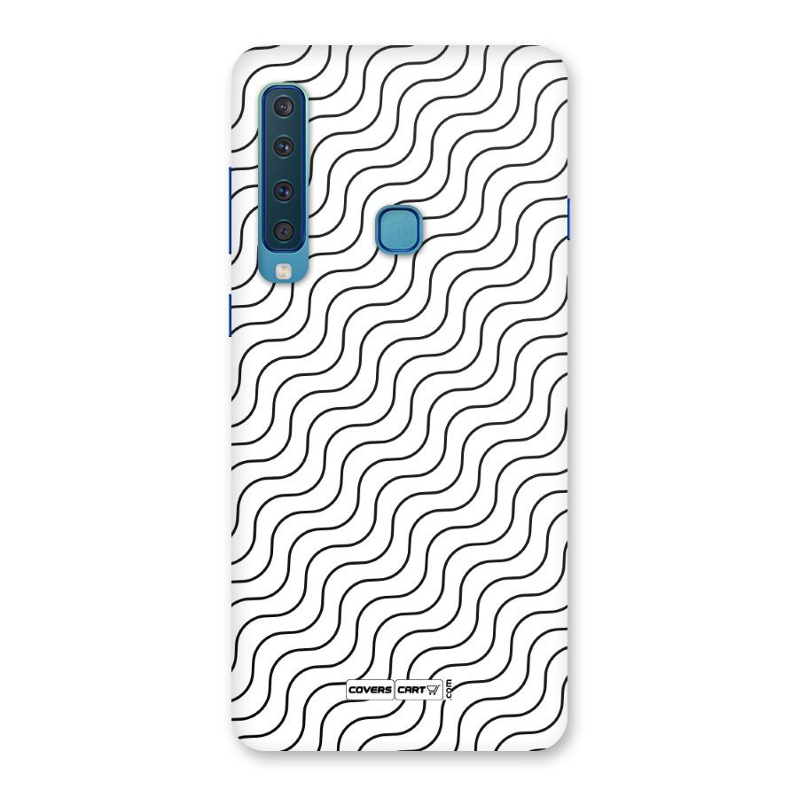 Wavy Pattern Back Case for Galaxy A9 (2018)