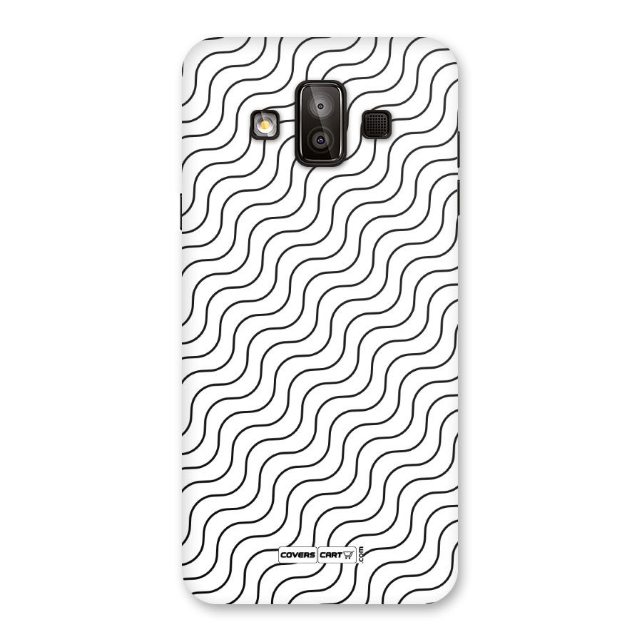 Wavy Pattern Back Case for Galaxy J7 Duo