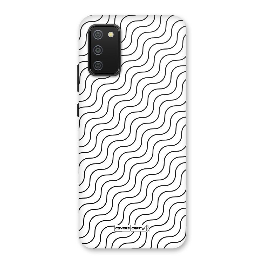 Wavy Pattern Back Case for Galaxy M02s