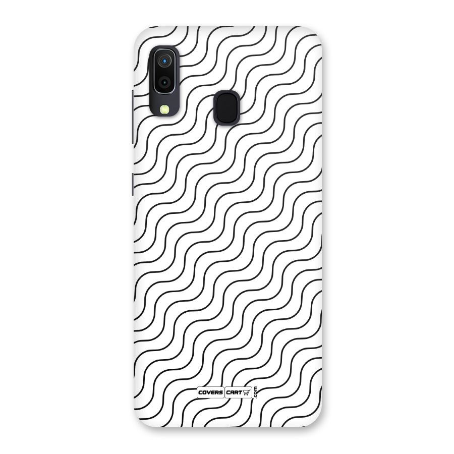 Wavy Pattern Back Case for Galaxy M10s