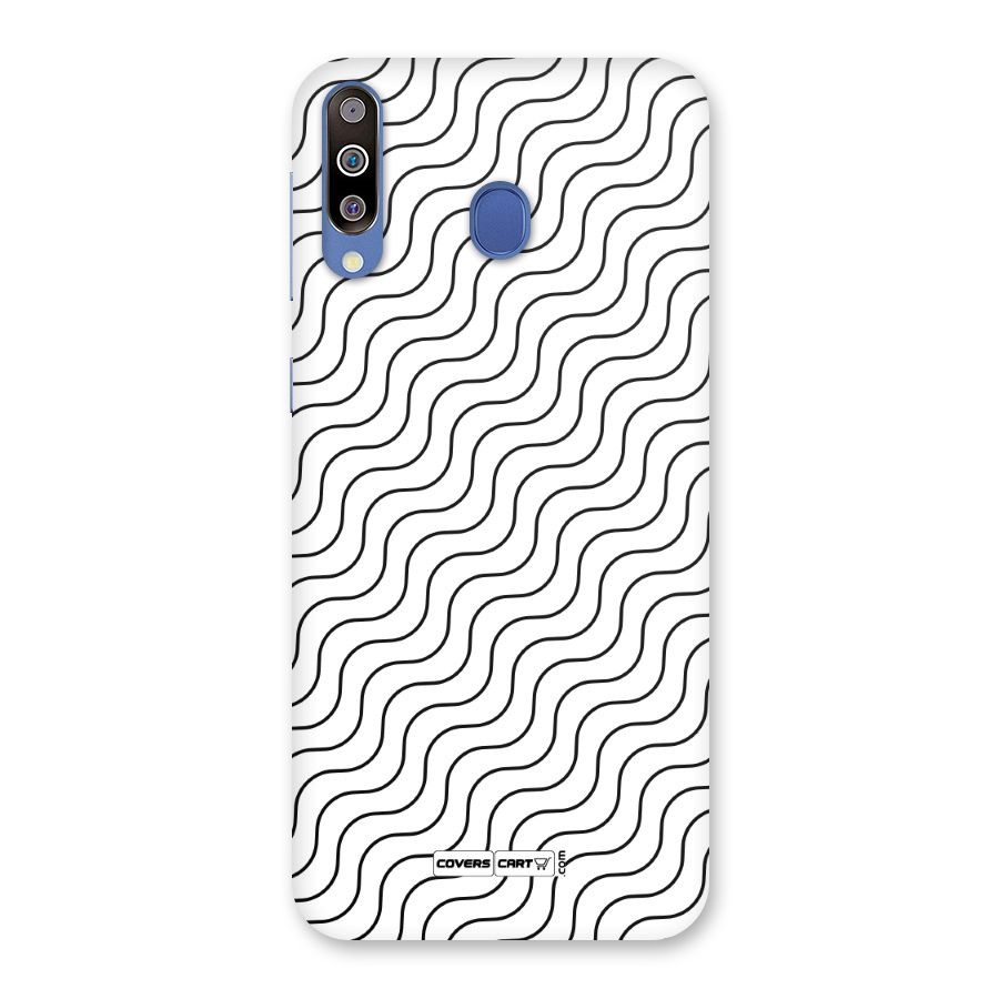 Wavy Pattern Back Case for Galaxy M30