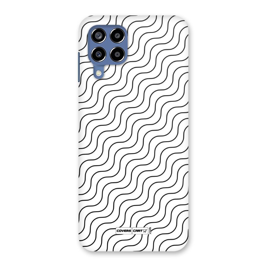 Wavy Pattern Back Case for Galaxy M53 5G