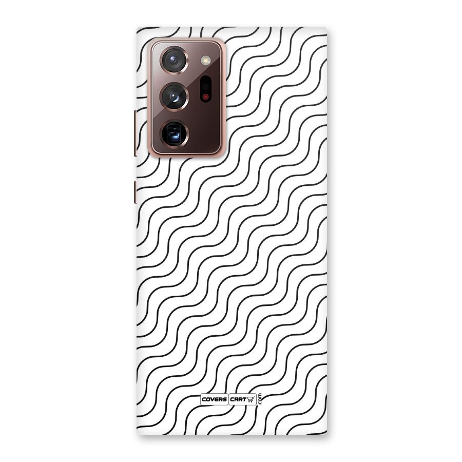 Wavy Pattern Back Case for Galaxy Note 20 Ultra