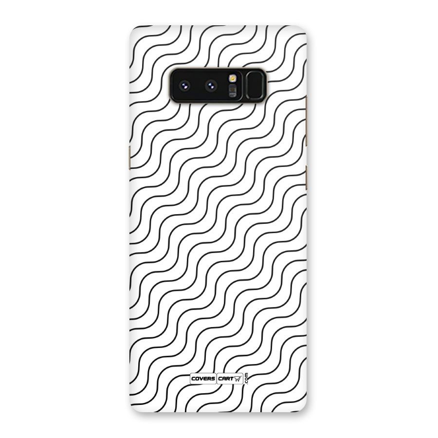 Wavy Pattern Back Case for Galaxy Note 8