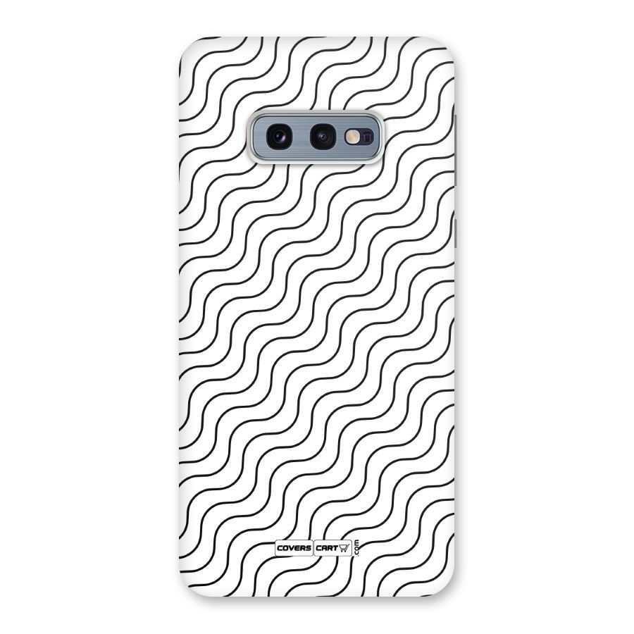 Wavy Pattern Back Case for Galaxy S10e