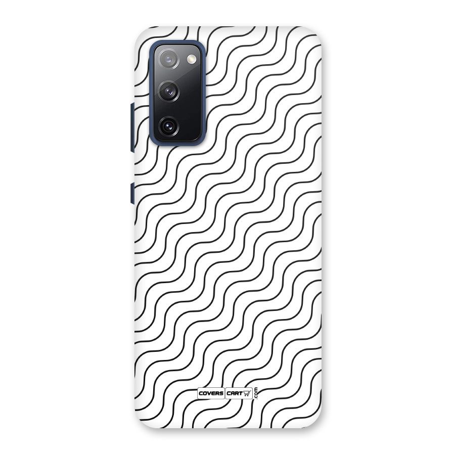 Wavy Pattern Back Case for Galaxy S20 FE