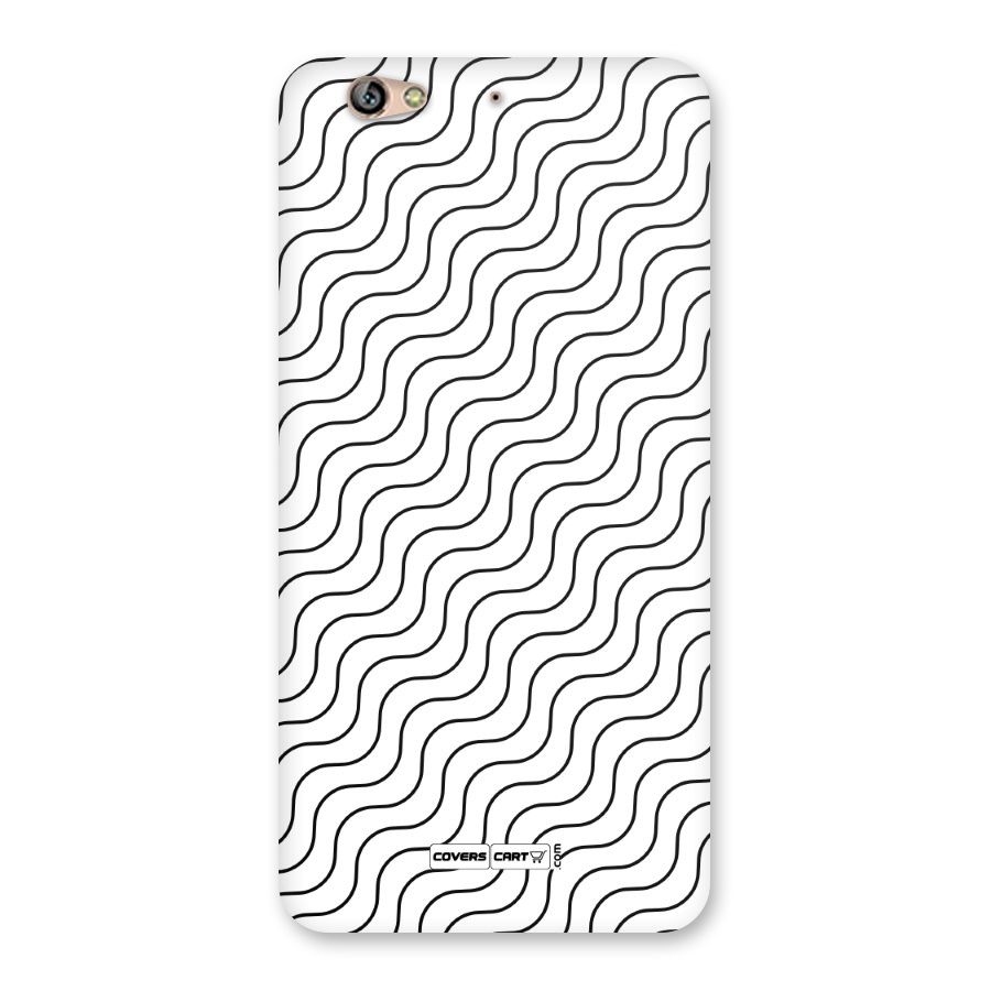 Wavy Pattern Back Case for Gionee S6