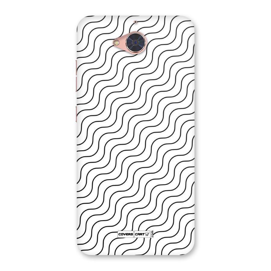 Wavy Pattern Back Case for Gionee S6 Pro