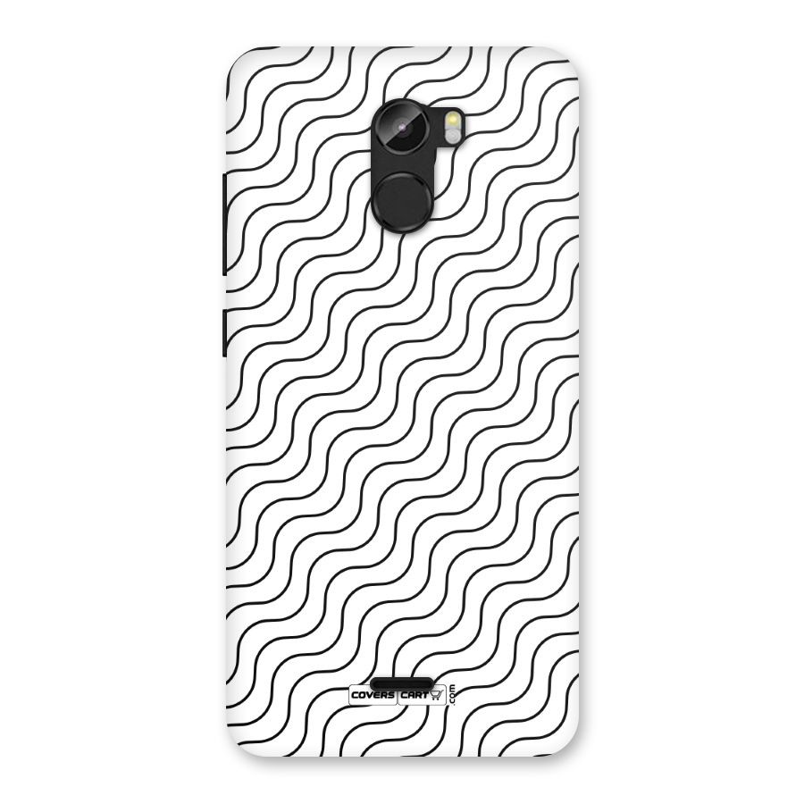 Wavy Pattern Back Case for Gionee X1
