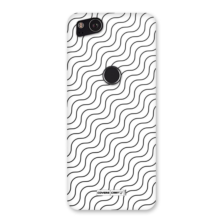 Wavy Pattern Back Case for Google Pixel 2
