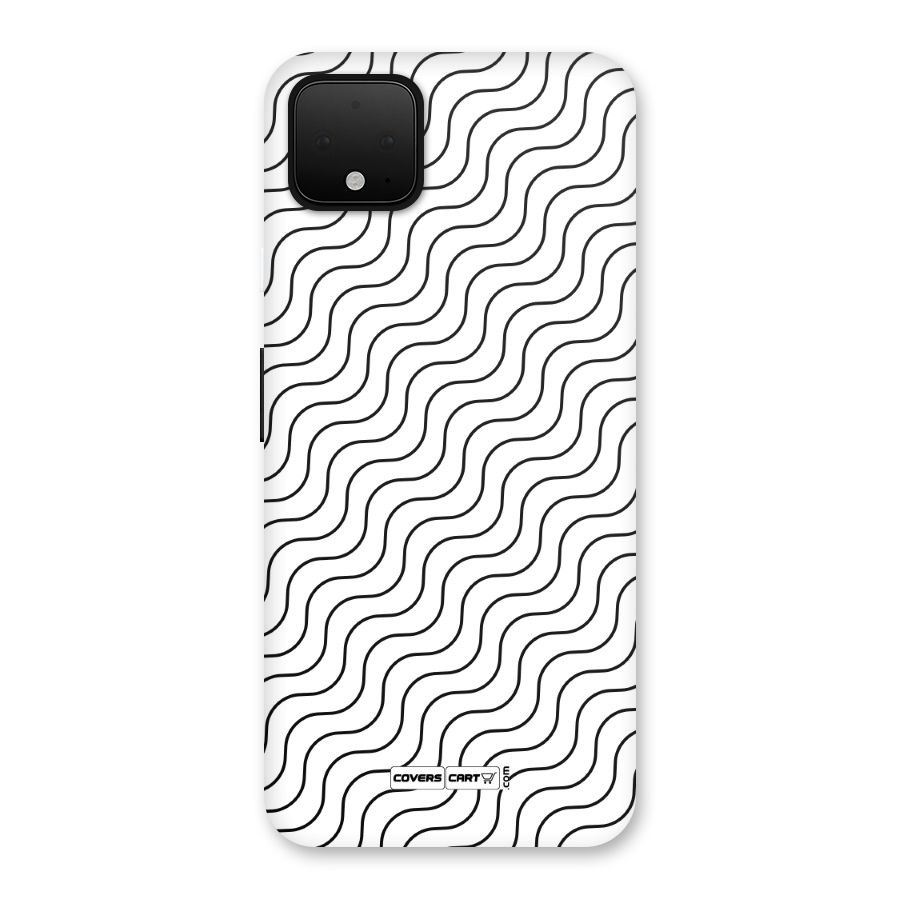 Wavy Pattern Back Case for Google Pixel 4 XL