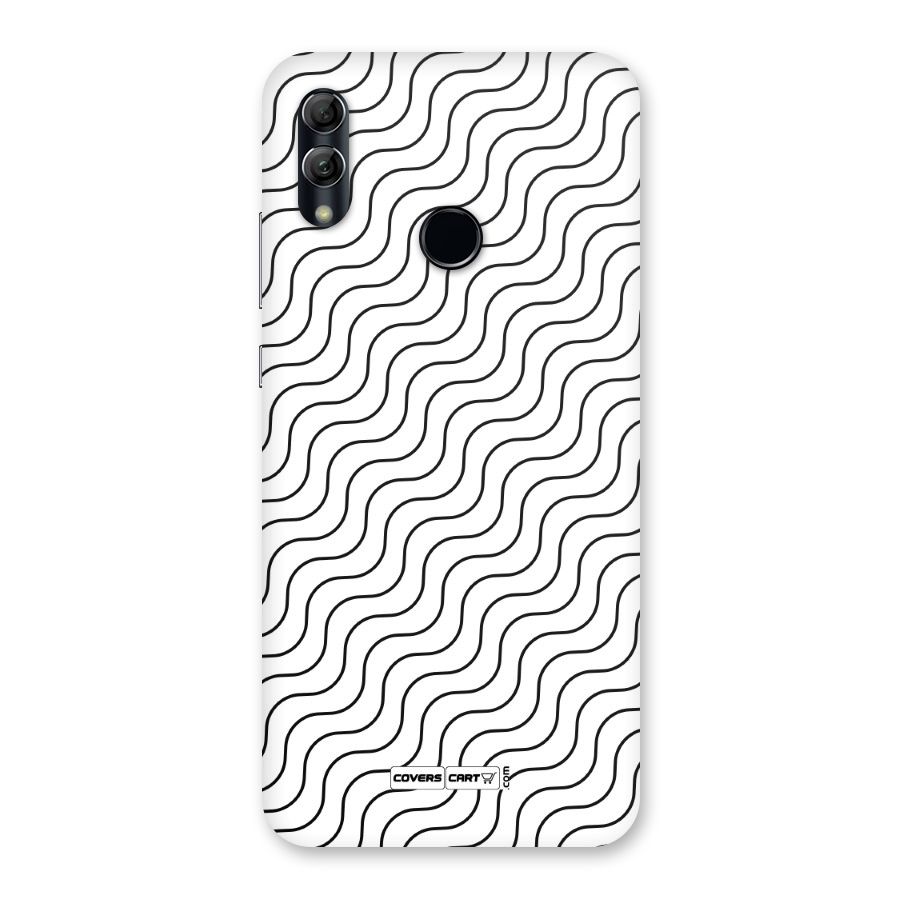 Wavy Pattern Back Case for Honor 10 Lite