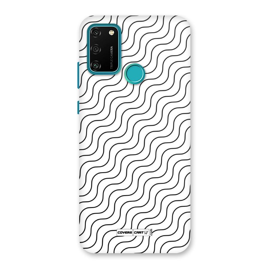 Wavy Pattern Back Case for Honor 9A