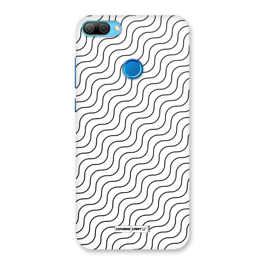 Wavy Pattern Back Case for Honor 9N