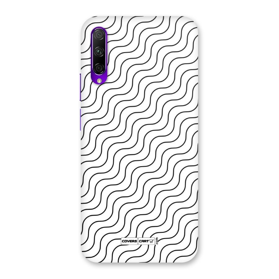 Wavy Pattern Back Case for Honor 9X Pro