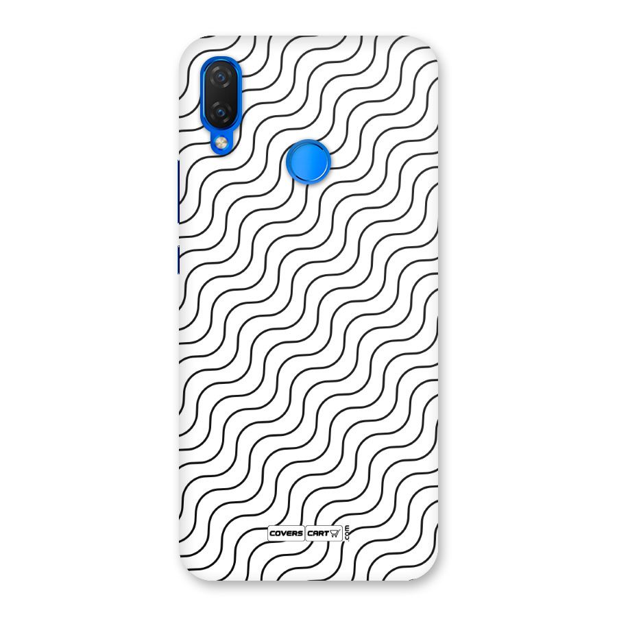 Wavy Pattern Back Case for Huawei P Smart+