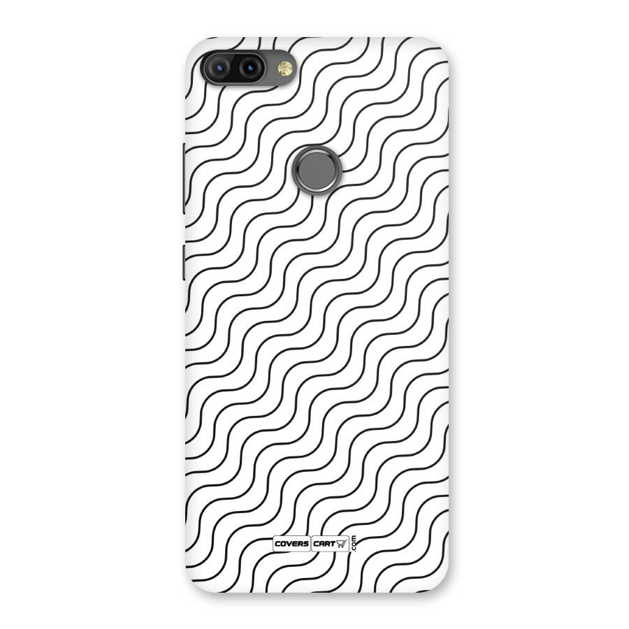 Wavy Pattern Back Case for Infinix Hot 6 Pro