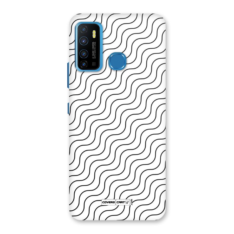 Wavy Pattern Back Case for Infinix Hot 9