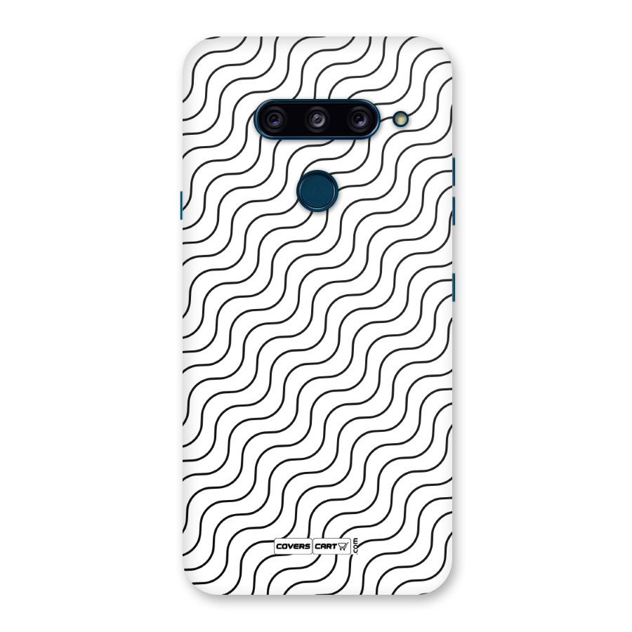 Wavy Pattern Back Case for LG  V40 ThinQ