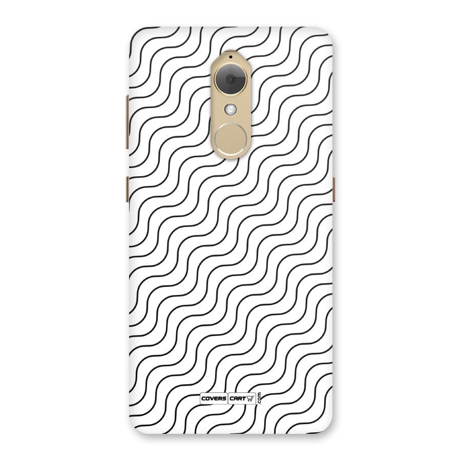Wavy Pattern Back Case for Lenovo K8