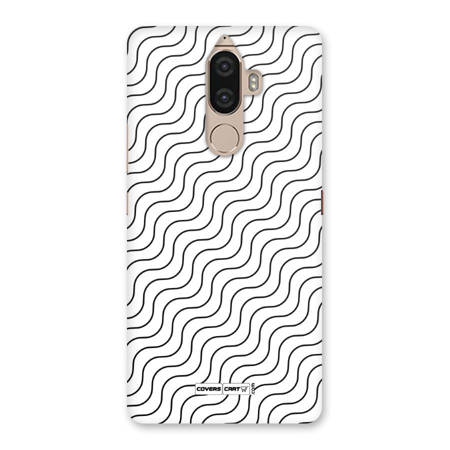 Wavy Pattern Back Case for Lenovo K8 Note