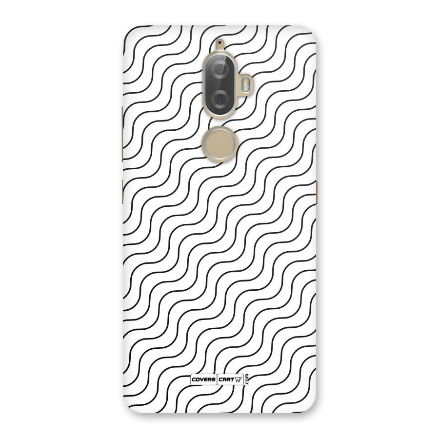 Wavy Pattern Back Case for Lenovo K8 Plus