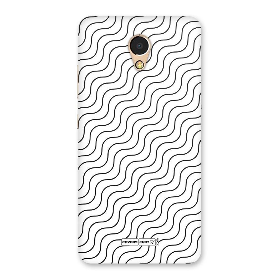Wavy Pattern Back Case for Lenovo P2