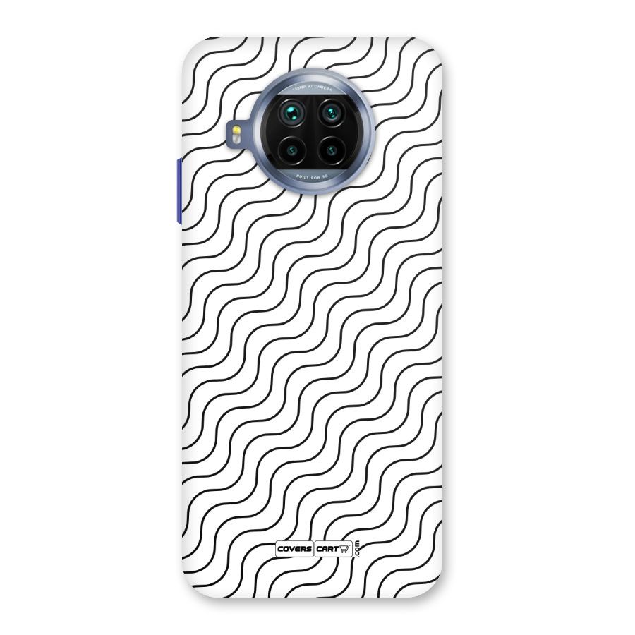 Wavy Pattern Back Case for Mi 10i