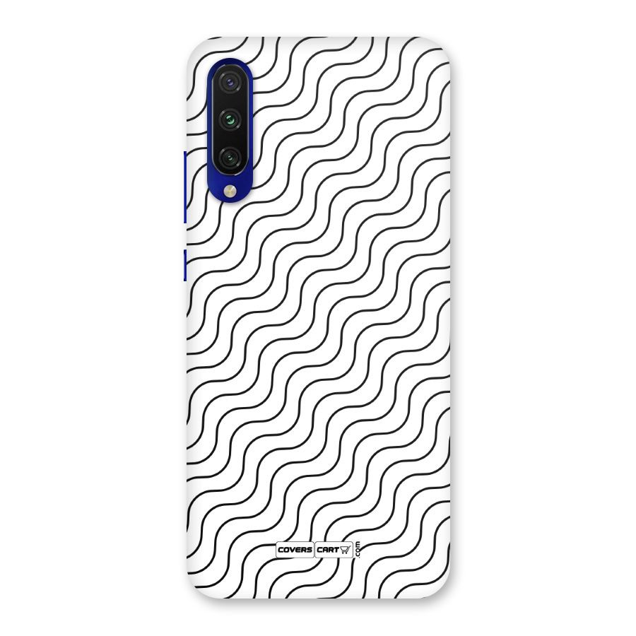 Wavy Pattern Back Case for Mi A3
