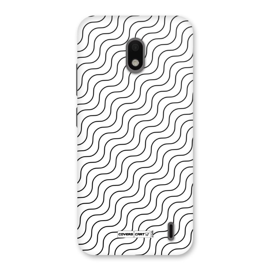 Wavy Pattern Back Case for Nokia 2.2