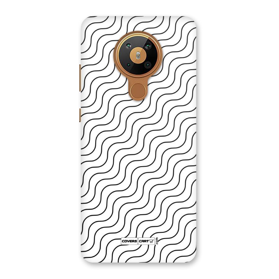 Wavy Pattern Back Case for Nokia 5.3