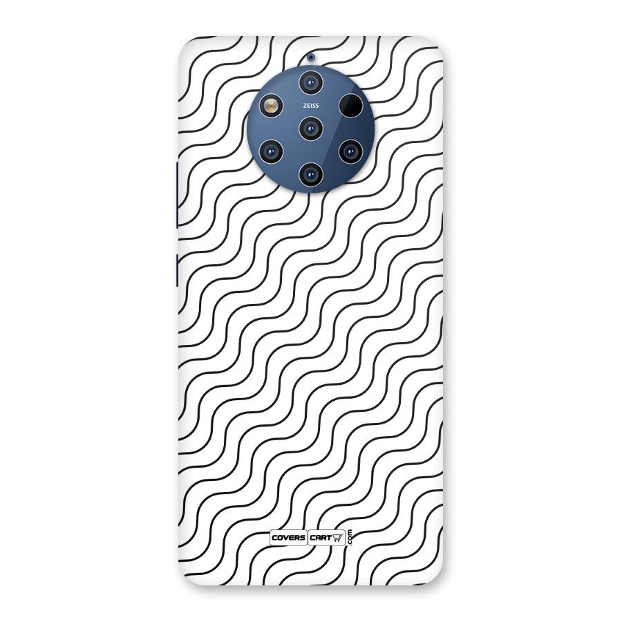 Wavy Pattern Back Case for Nokia 9 PureView