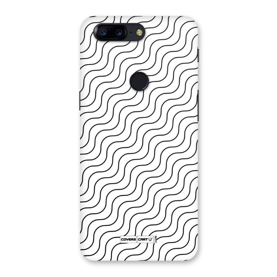 Wavy Pattern Back Case for OnePlus 5T