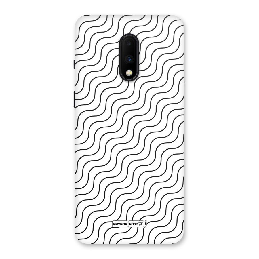 Wavy Pattern Back Case for OnePlus 7