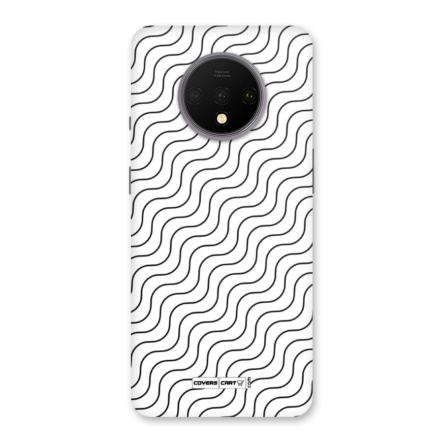Wavy Pattern Back Case for OnePlus 7T