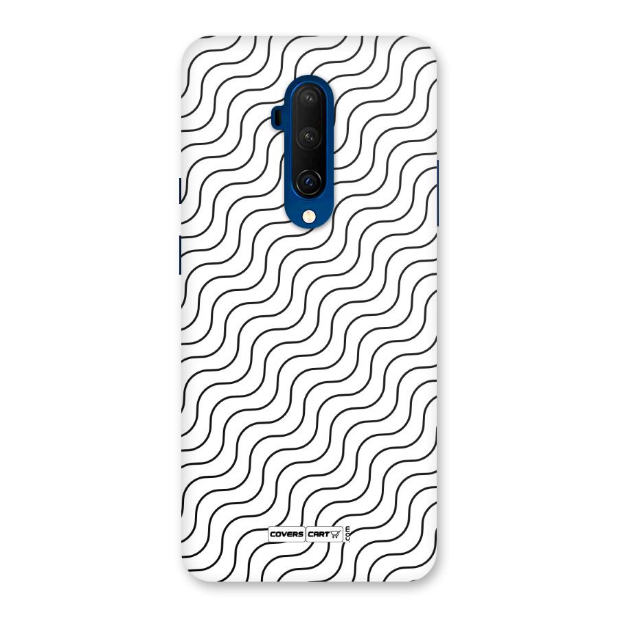 Wavy Pattern Back Case for OnePlus 7T Pro