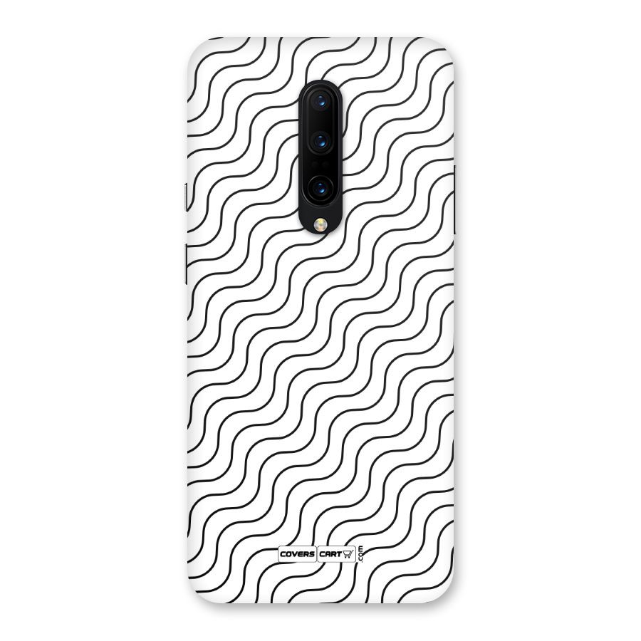 Wavy Pattern Back Case for OnePlus 7 Pro