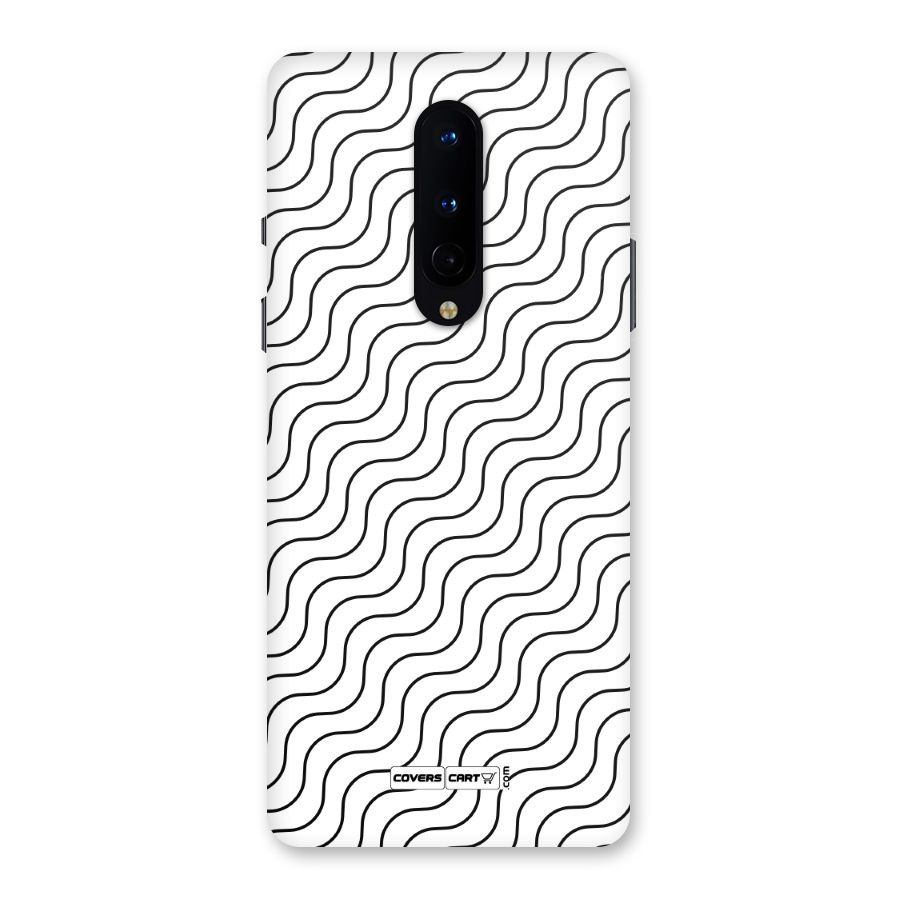 Wavy Pattern Back Case for OnePlus 8