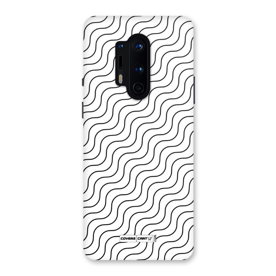 Wavy Pattern Back Case for OnePlus 8 Pro