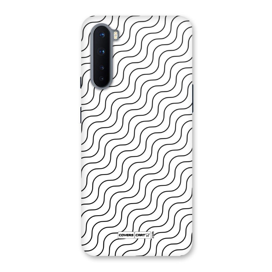 Wavy Pattern Back Case for OnePlus Nord